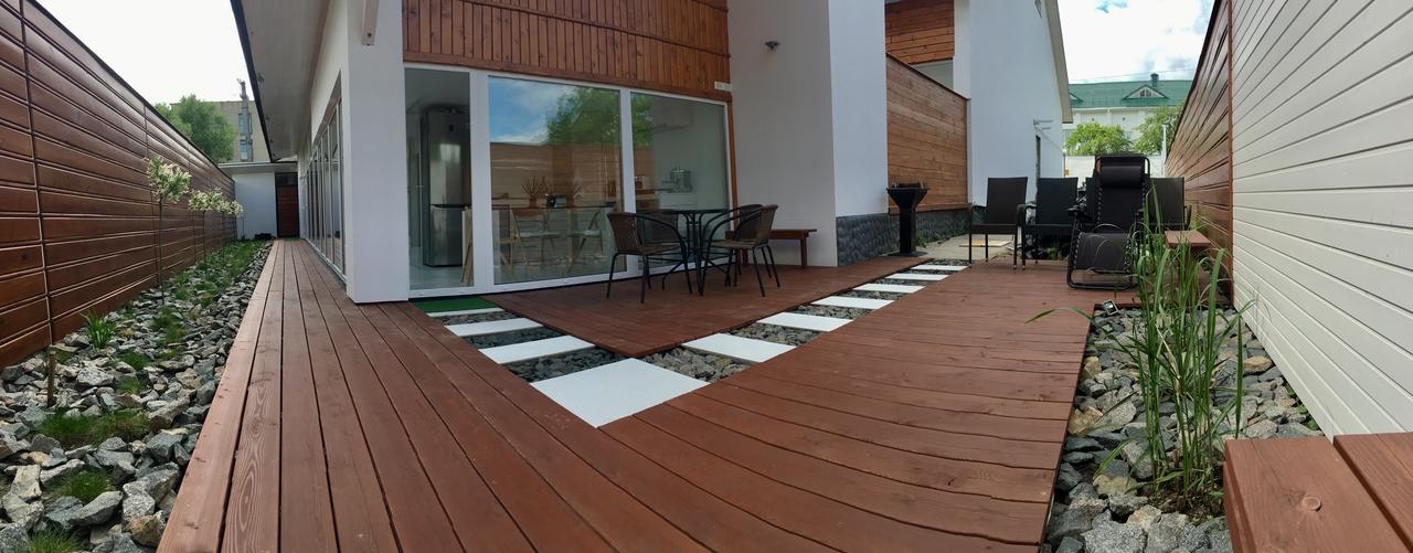 2-Level Apartments With Terrace In The Center Of فيتبسك المظهر الخارجي الصورة