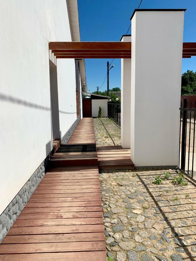 2-Level Apartments With Terrace In The Center Of فيتبسك المظهر الخارجي الصورة